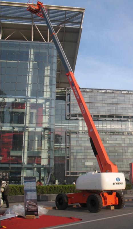 自行直臂式高空作業(yè)平臺-25、27 GTBZ2527