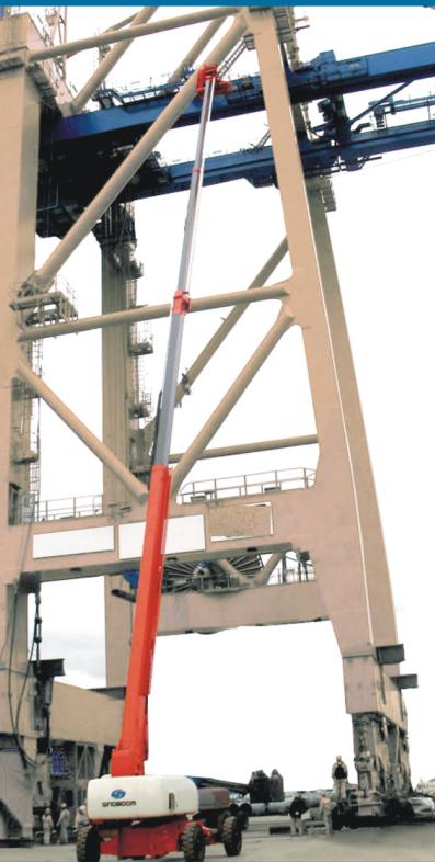 自行直臂式高空作業(yè)平臺-36、38 GTBZ36、38