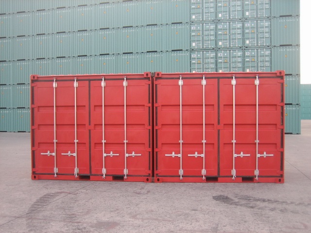 10、12英尺側(cè)開門集裝箱