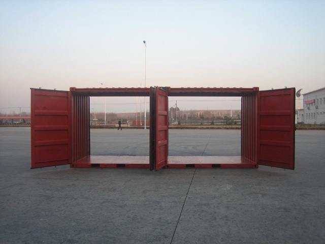 10、12英尺側(cè)開(kāi)門(mén)集裝箱
