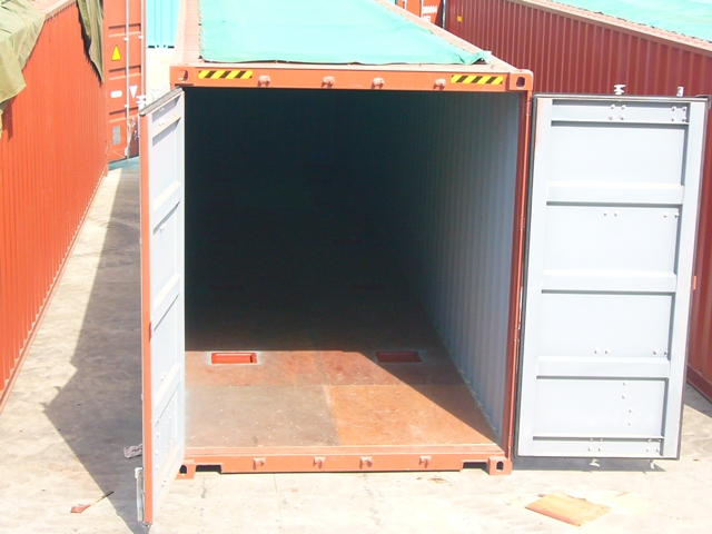 糧食自卸集裝箱