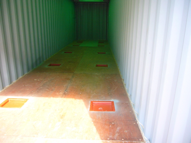 糧食自卸集裝箱