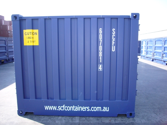 40英尺側(cè)開門集裝箱