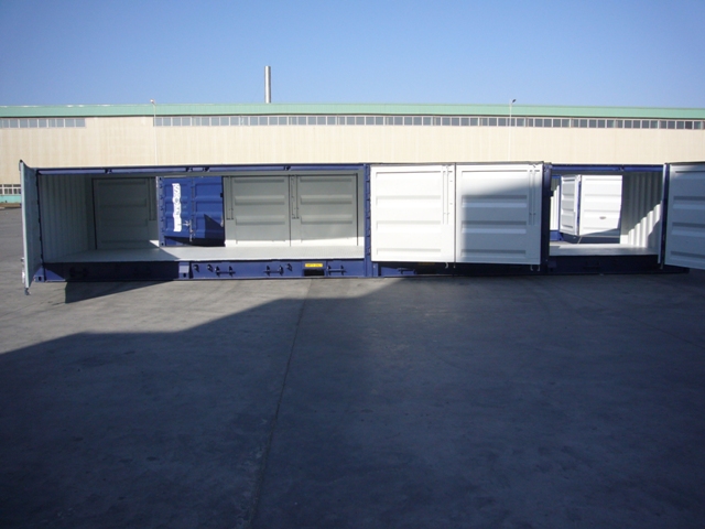 40英尺側(cè)開門集裝箱