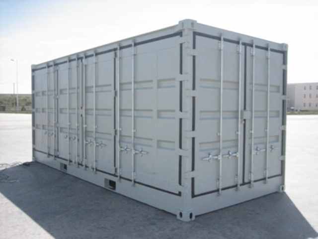 20英尺側(cè)開門集裝箱