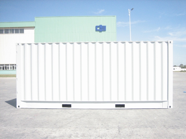20英尺側(cè)開門集裝箱