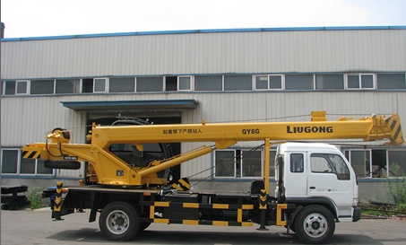 安徽柳工：汽車起重機 BQZ5121JQZ8G