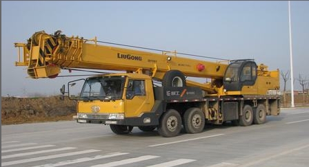 安徽柳工：汽車起重機 BQZ5421JQZ50C