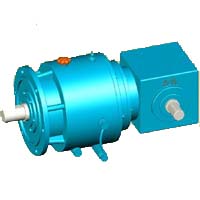 垂直出軸混合少齒差行星齒輪減速機(jī)