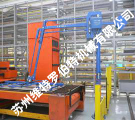 蘇州維特羅伯特:激光切割機板材上料機械手TDB TDB立柱式