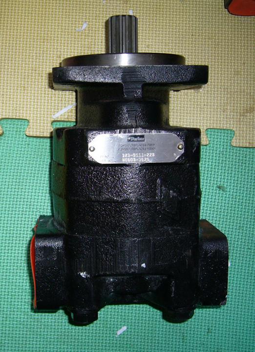 KALMAR堆高機(jī)液壓油泵923142.0021及923142.0013 923142.0021；923142.0013