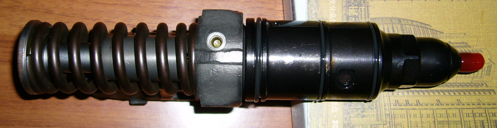 底特律（Detroit)噴油器