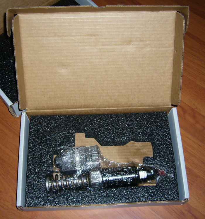 底特律（Detroit)噴油器