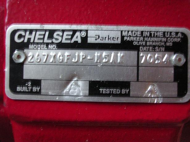 Parker(Chelsea)取力器（PTO) 267XGFJP-M5AK（Ottawa號(hào)碼：90029575）