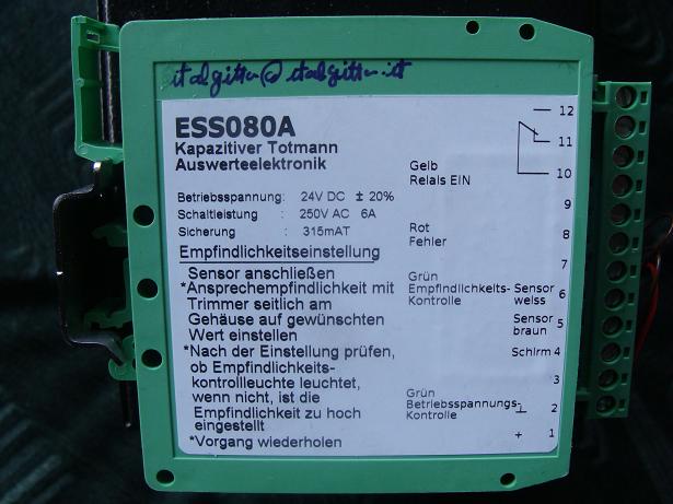 FANTUZZI正面吊手柄 2185.010.0007