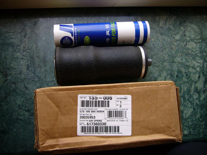 OTTAWA駕駛室減震氣囊 90026536