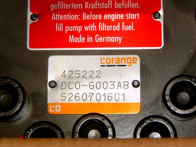 MTU 12V4000高壓燃油泵 R5260701601