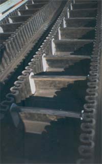 大傾角波紋擋邊輸送帶 帶寬300-2200mm