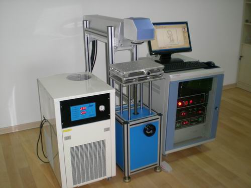 半導(dǎo)體側(cè)面泵浦激光打標(biāo)機(jī)