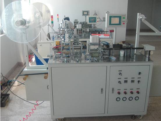 平板載帶成型機(jī)控制系統(tǒng)