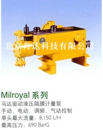 美國MILTONROY泵 齊全