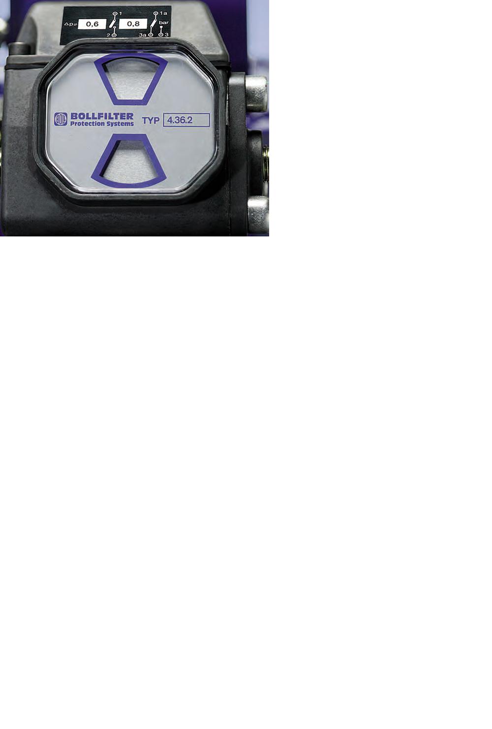 Boll & Kirch 過濾器，濾芯，壓差傳感器 6.18