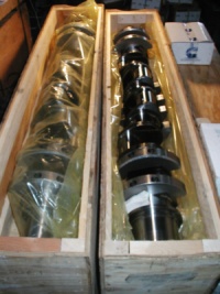 DETROIT 16V71N 曲軸 5749215；5749217