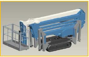 意大利bluelift蜘蛛式高空車