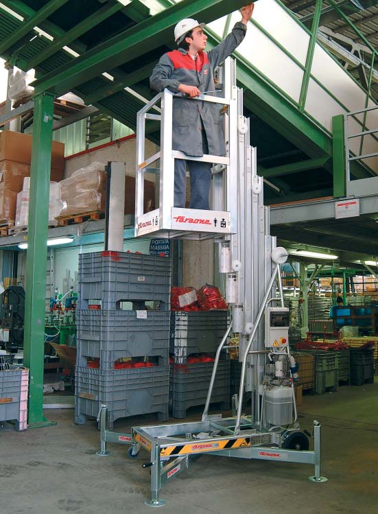 意大利faraone升降機(jī)升降平臺(tái)