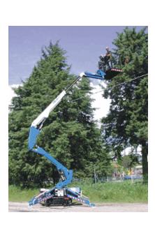 意大利faraone10米單桅桿升降平臺