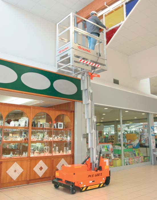 意大利faraone6米單桅桿升降平臺