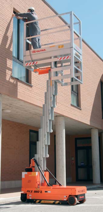 意大利faraone8.8米單桅桿升降平臺