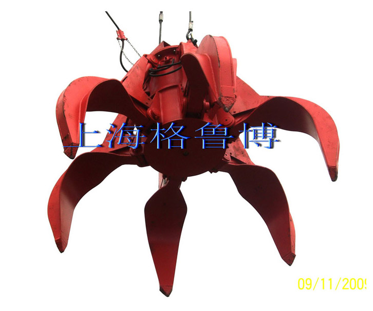 電動(dòng)液壓垃圾抓斗 DYD輕型系列