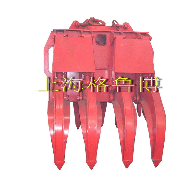 電動(dòng)液壓矩形廢鋼抓斗 DYD特種系列