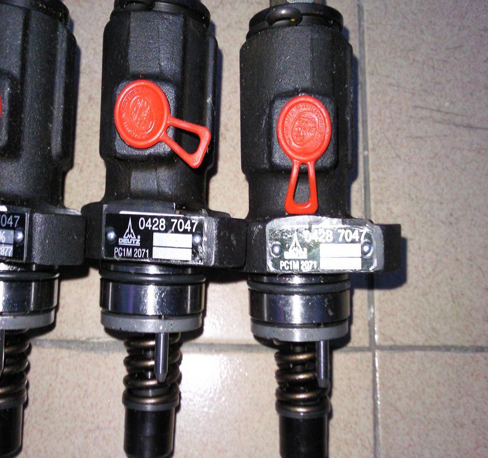 DEUTZ D4L2011單體泵 01340370；01340371；01340372；01340373