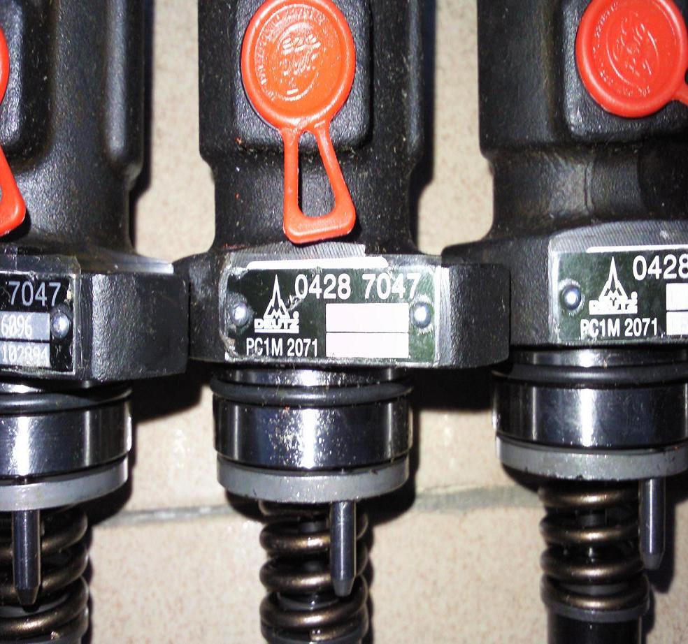 DEUTZ D4L2011單體泵 01340370；01340371；01340372；01340373