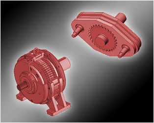 三環(huán)減速機