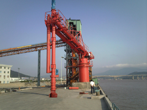 機(jī)械式散料、包料裝船機(jī)