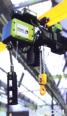 原裝進(jìn)口德國STAHL斯泰爾防爆起重機(jī)，防爆葫蘆，防爆吊車及行車工程承接 ST-