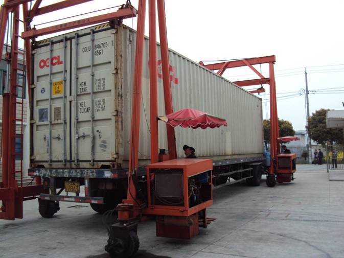 集裝箱土吊 BSJD360