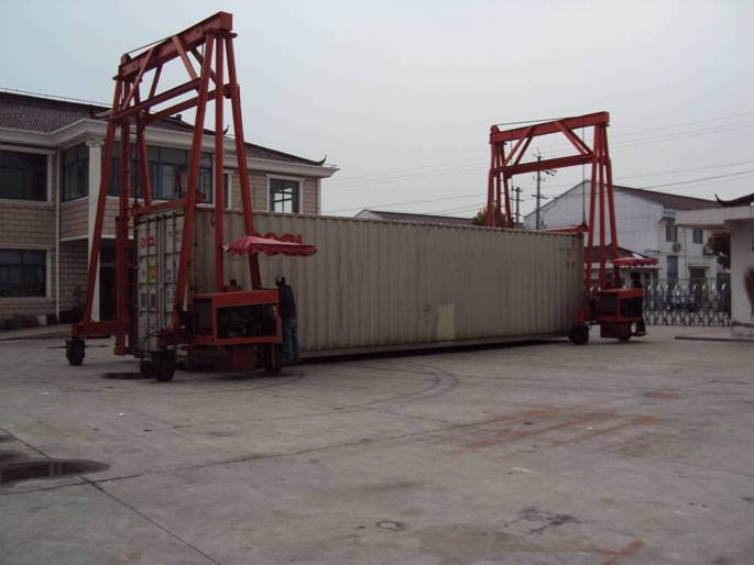 上海集裝箱土吊 BSJD360