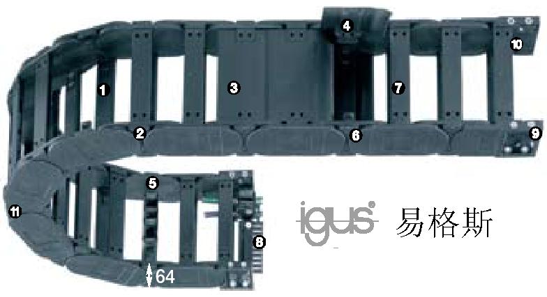 IGUS 380.400.600.640易格斯拖鏈 380/390/400/410/600/601/640/800/840/280/290/220/210/2828/2928/3838/3938/40