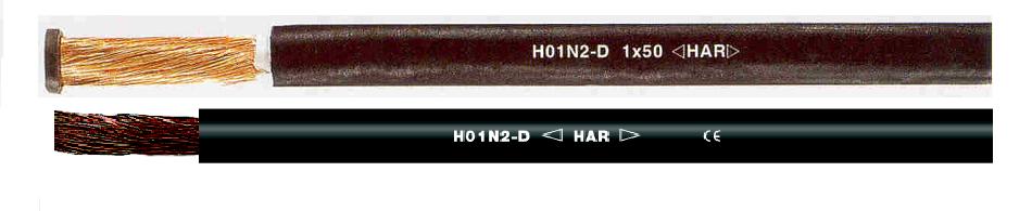 H01N2-D 電焊機電纜 LAPP纜普 和柔電纜 H01N2-D H01N2-E