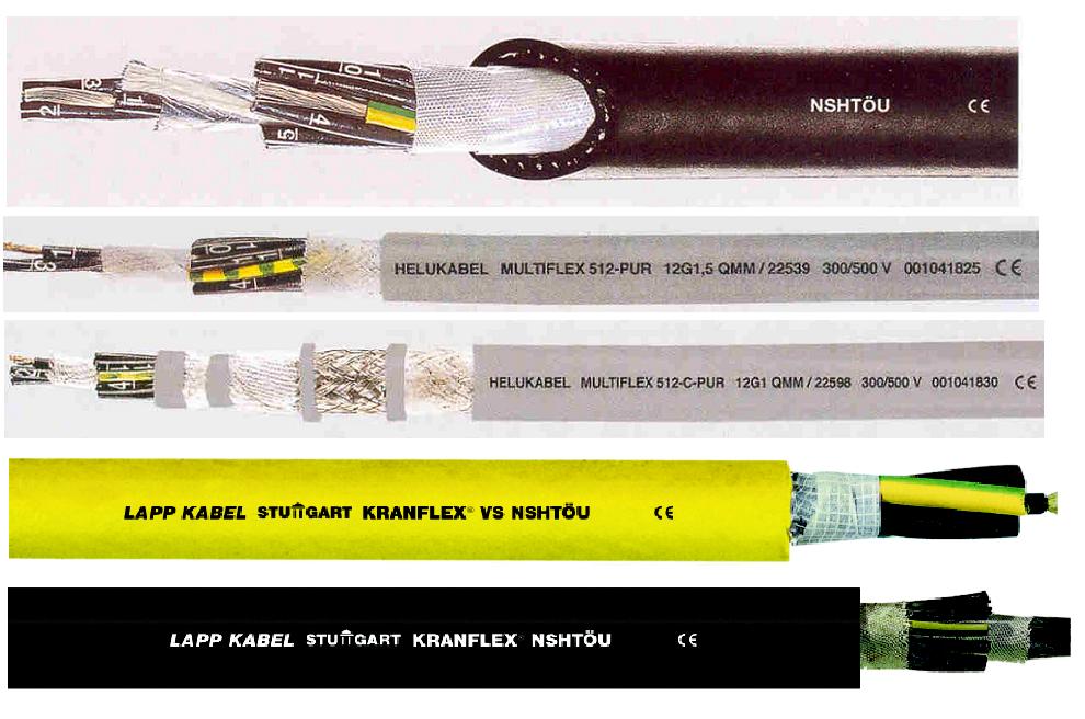 盾構(gòu)機電纜 HELU LAPP 德國原裝進口電纜 MULTIFLEX 512-PUR