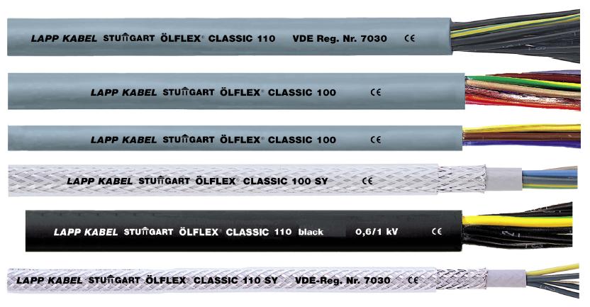 OLFLEX CLASSIC 110 電纜 OLFLEX CLASSIC 110/OLFLEX CLASSIC 110 CY/OLFLEX CLASSIC 100/OLFLEX CLASSIC 100