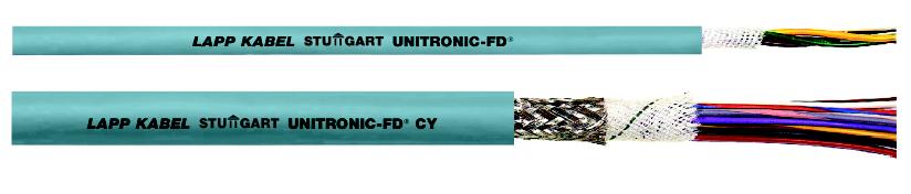 UNITRONIC FD CY 拖鏈屏蔽電纜 UNITRONIC-FD / UNITRONIC-FD CY