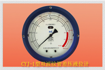 CYJ-1型雙波紋管差壓液位計 CYJ-1