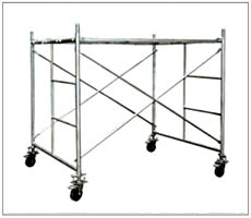 銷售租憑梯式移動腳手架廠家 齊全