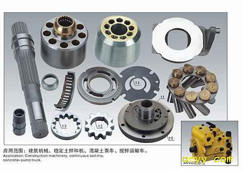 力士樂液壓馬達(dá)配件 A6VE160