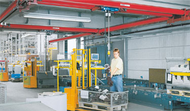 KBK雙梁懸掛起重機(jī)